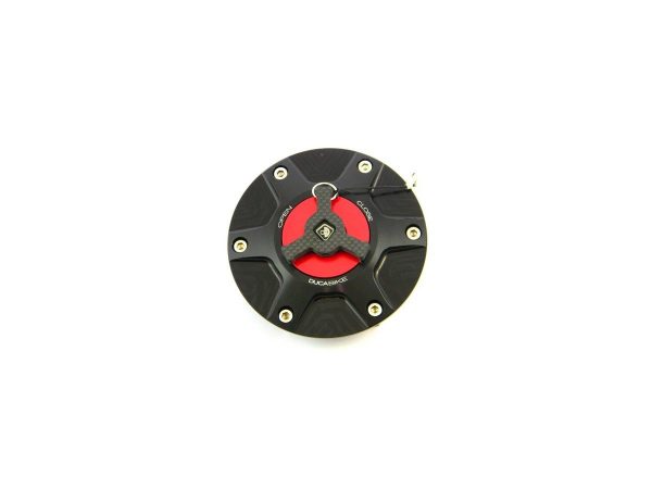 Multistrada/Hypermotard/Diavel Gas Cap, Carbon Fiber Key – TSB03 DBK/Ducabike