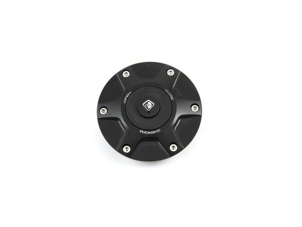 Multistrada/Hypermotard/Diavel Gas Cap, Carbon Fiber Key – TSB03 DBK/Ducabike