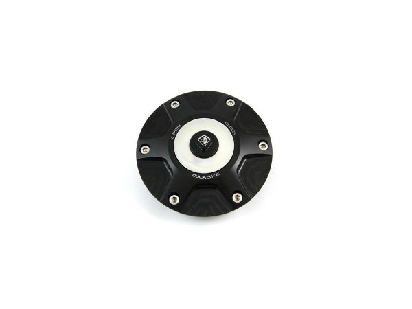 Multistrada/Hypermotard/Diavel Gas Cap, Carbon Fiber Key – TSB03 DBK/Ducabike