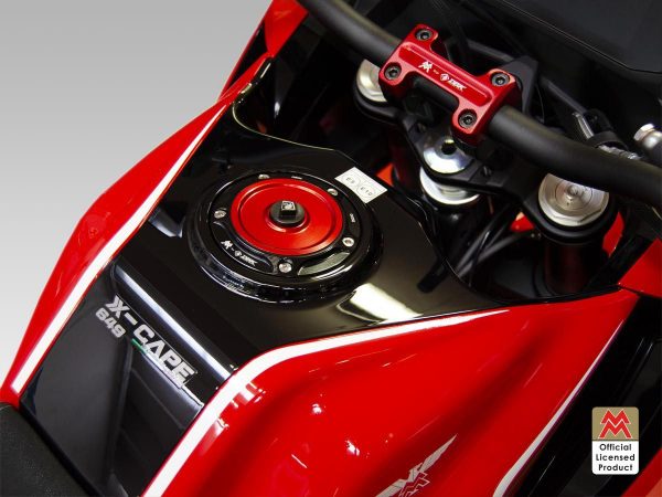 Moto Morini Seiemmezzo STR/SCR, X-Cape 650 Gas Cap – TSB08 DBK