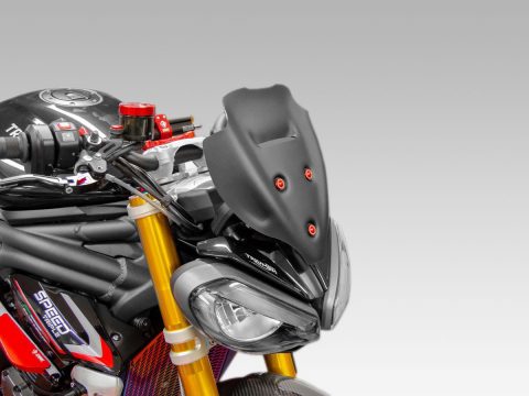 Triumph Speed Triple 1200 RS Windscreen, Touring – CUP23 DBK