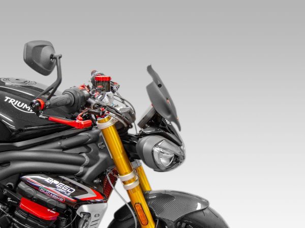 Triumph Speed Triple 1200 RS Windscreen, Touring – CUP23 DBK