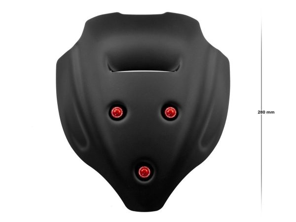 Triumph Speed Triple 1200 RS Windscreen, Touring – CUP23 DBK