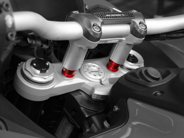 Multistrada V4 V2 1260 1200 950 Handlebar Risers - BRM03 DBK/Ducabike - Image 7