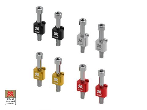 Moto Morini X-Cape 650/700 Handlebar Risers - BRM05 DBK