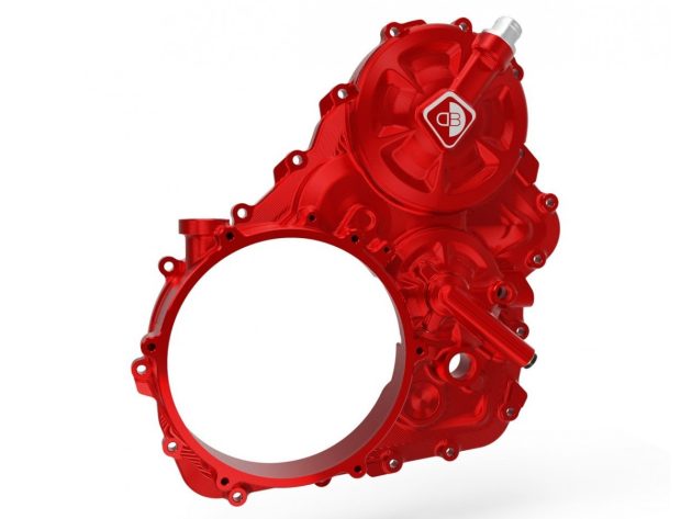 Streetfighter V4/Panigale V4 Clutch Cover - CCDV08 DBK