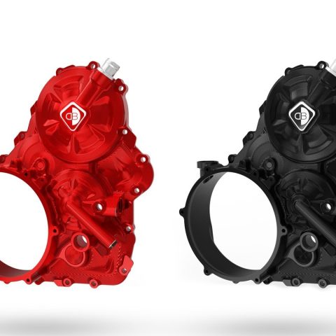 Streetfighter V4/Panigale V4 Clutch Cover - CCDV08 DBK