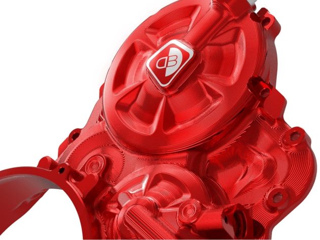 Streetfighter V4/Panigale V4 Clutch Cover - CCDV08 DBK