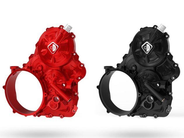 Streetfighter V4/Panigale V4 Clutch Cover - CCDV08 DBK