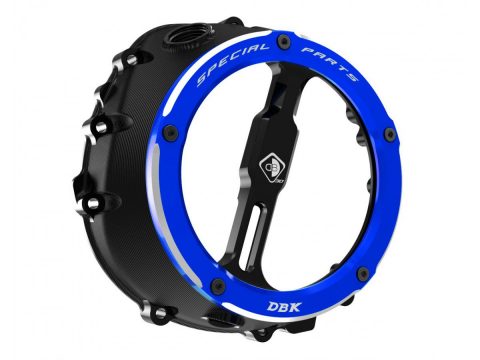 BMW S1000RR/R/XR, M1000RR/R/XR Clear Clutch Cover - CCDV12 DBK