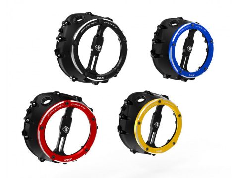 BMW S1000RR/R/XR, M1000RR/R/XR Clear Clutch Cover - CCDV12 DBK