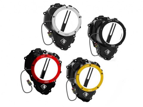 Triumph Speed Triple 1200 RS/RR/RX LED Clear Clutch Cover - CCDV16L DBK