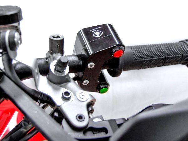 Panigale V2/Hypermotard 950/Multistrada V2 Handlebar Switch Assembly - CPPI13 DBK/Ducabike