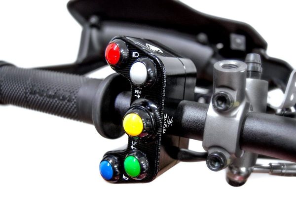 Panigale V2/Hypermotard 950/Multistrada V2 Handlebar Switch Assembly - CPPI13 DBK/Ducabike