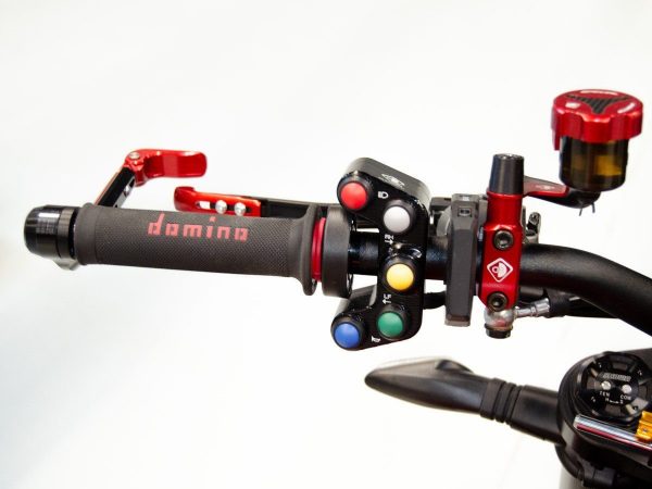 Panigale V2/Hypermotard 950/Multistrada V2 Handlebar Switch Assembly - CPPI13 DBK/Ducabike