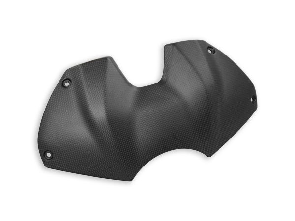 Panigale V4 Carbon Fiber Tank Cover, Matte - CRB129O DBK - Image 3