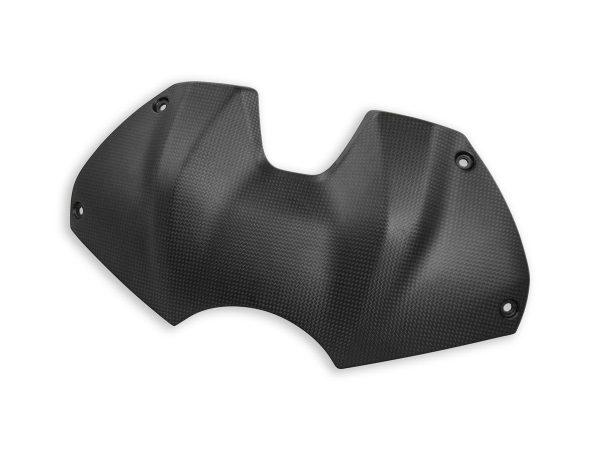Panigale V4 Carbon Fiber Tank Cover, Matte - CRB129O DBK - Image 2