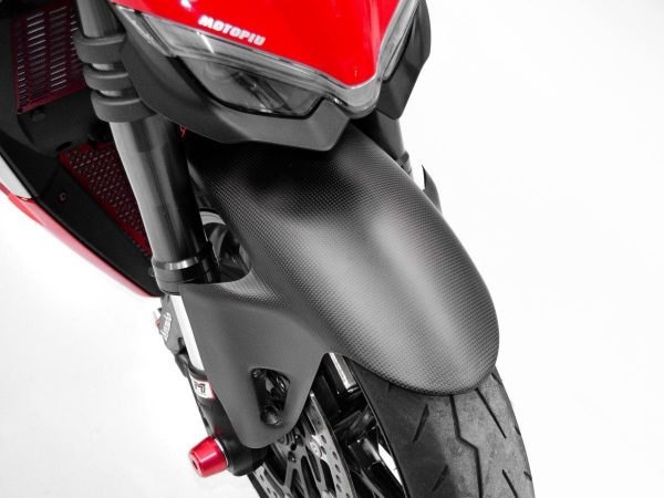 Panigale V4/V2 & Streetfighter V4/V2 Carbon Fiber Front Fender, Matte - CRB18O DBK