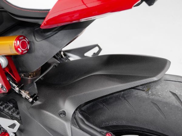 Carbon Fiber Rear Wheel Hugger/Fender Matte, Streetfighter V2/Panigale 1199/1299/V2 - CRB28O DBK/Ducabike - Image 4