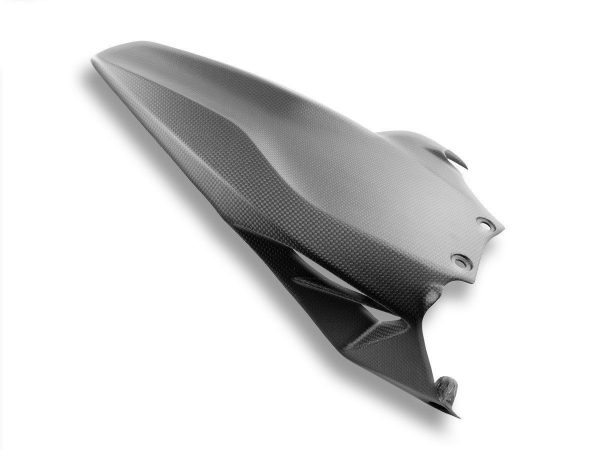 Carbon Fiber Rear Wheel Hugger/Fender Matte, Streetfighter V2/Panigale 1199/1299/V2 - CRB28O DBK/Ducabike - Image 3