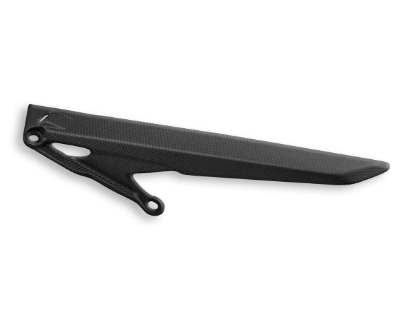 Multistrada V4 Carbon Fiber Chain Guard, Matte - CRB98O DBK/Ducabike - Image 2