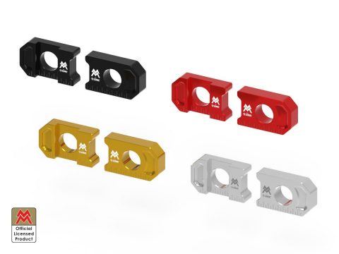 Moto Morini X-Cape 650 Seiemmezzo STR/SCR Chain Adjuster Blocks - CTC03 DBK