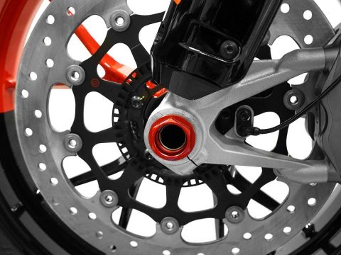 Ducati Front Axle Wheel Nut – DA01 DBK/Ducabike