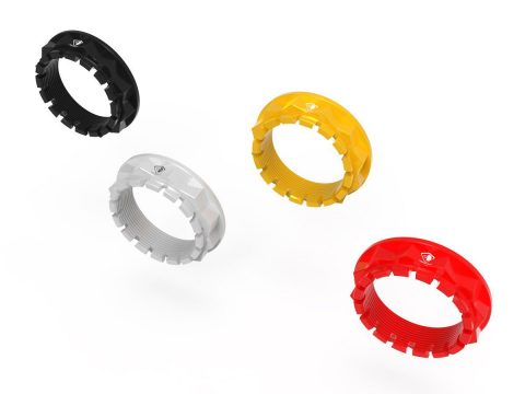 Ducati/Triumph Rear Wheel Nut, Flat - DPC02 DBK