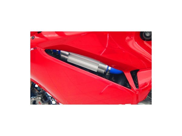 Panigale 1199/1299/899/959/V2 Radiator Line Cooler - DC01 DBK/Ducabike - Image 2