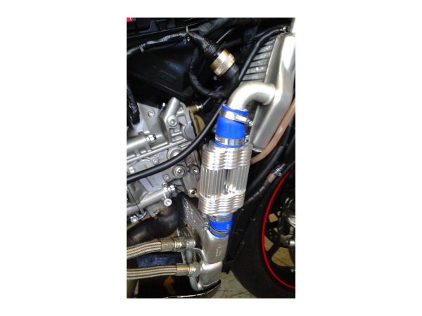 Panigale 1199/1299/899/959/V2 Radiator Line Cooler - DC01 DBK/Ducabike - Image 5