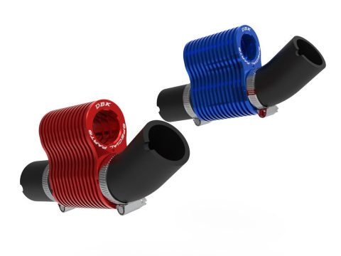 BMW S1000RR/R/XR, M1000RR/R/XR Radiator Line Cooler - DC03 DBK