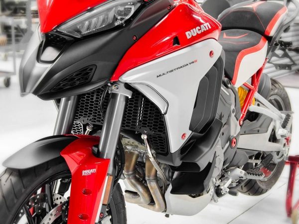 Ducati Multistrada V4 Radiator Guard - GR10 DBK/Ducabike - Image 5