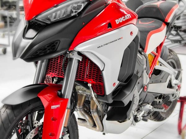Ducati Multistrada V4 Radiator Guard - GR10 DBK/Ducabike - Image 4