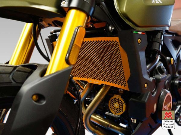 Moto Morini Seiemmezzo STR/SCR Radiator Guard - GR20 DBK - Image 7