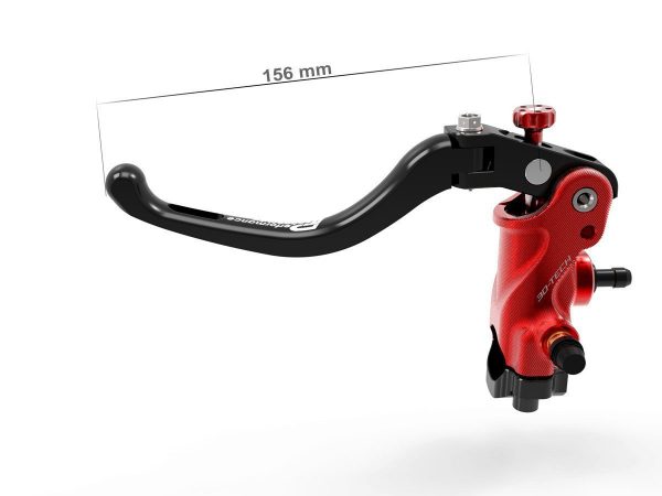 Radial Clutch Master Cylinder, Billet - HPC DBK - Image 4