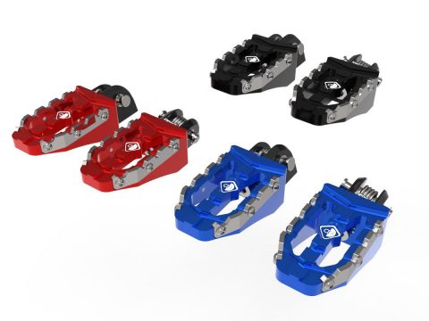 BMW R1300GS Adjustable Footrests, ENDURO - KPDM11 DBK