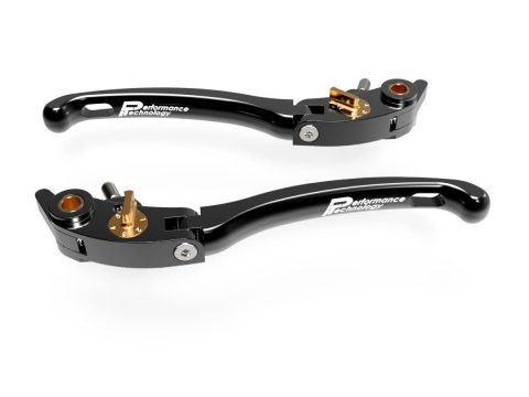 Ducati Brake & Clutch Levers - LE01 DBK/Ducabike - Gold