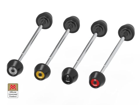 X-Cape 650/700, Seiemmezzo STR/SCR, Calibro Front Axle Slider - DBK