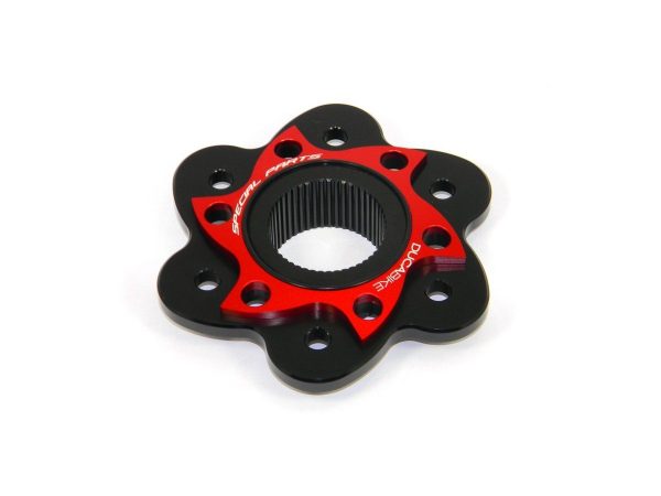 Diavel, Monster, Multistrada, Panigale, XDiavel Sprocket Carrier - PC6F03 DBK/Ducabike
