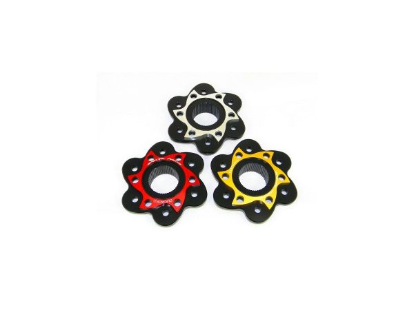 Diavel, Monster, Multistrada, Panigale, XDiavel Sprocket Carrier - PC6F03 DBK/Ducabike
