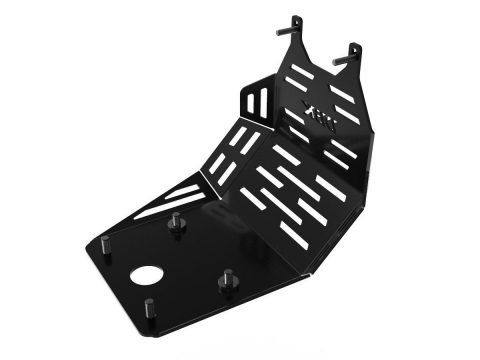 DBK Moto Guzzi V100 ラジエターガード ブラック DUCABIKE (DBK) ドゥカバイク (ディービーケー) ラジエーター