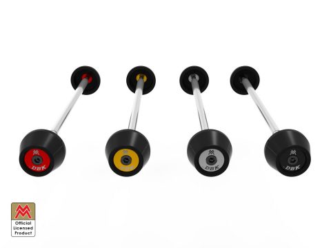 X-Cape 650/700, Seiemmezzo STR/SCR, Calibro Front Axle Slider - PFAN05 DBK