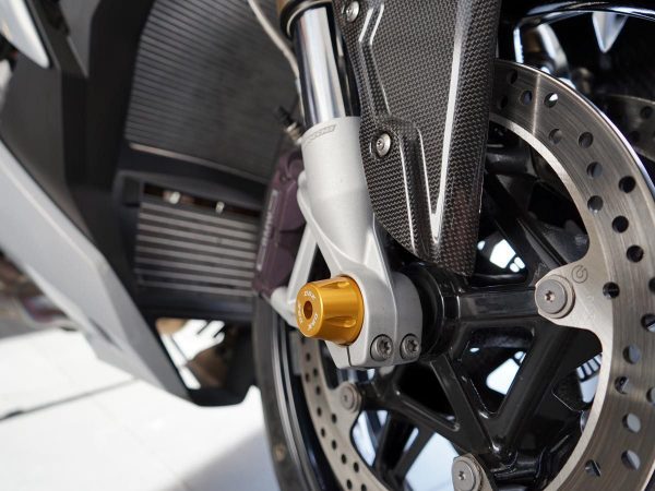 BMW S1000RR/R/XR, M1000RR/R Front Axle Slider - PFAN07 DBK