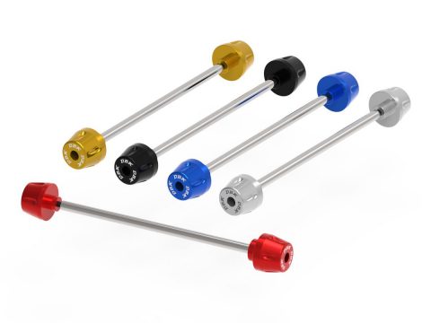 BMW S1000RR/R/XR, M1000RR/R Front Axle Slider - PFAN07 DBK