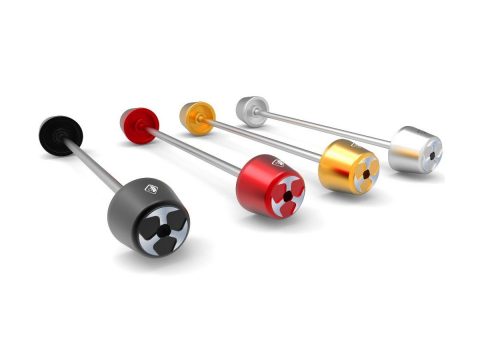 DesertX, Multistrada V4/V2/950/1260/1200 Rear Axle Slider - PFPL01 DBK