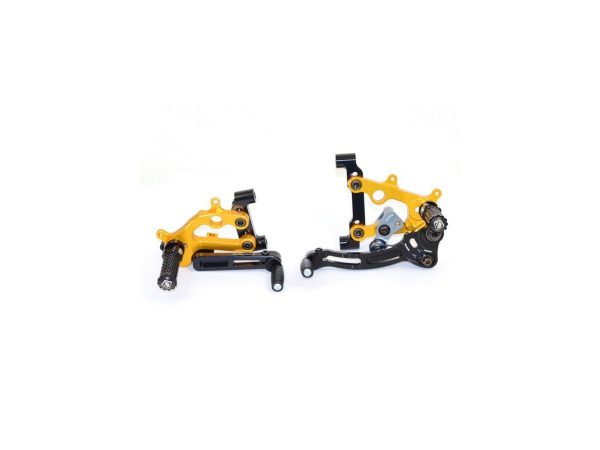 Panigale 1199/1299/899/959/V2 Adjustable Rearsets - PR119903 DBK/Ducabike - Image 4