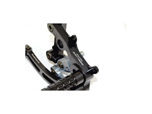 Panigale 1199/1299/899/959/V2 Adjustable Rearsets,  ECO - PR1199E03DD DBK/Ducabike - Image 3