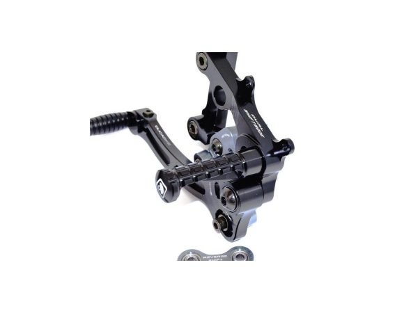 Panigale 1199/1299/899/959/V2 Adjustable Rearsets,  ECO - PR1199E03DD DBK/Ducabike - Image 4