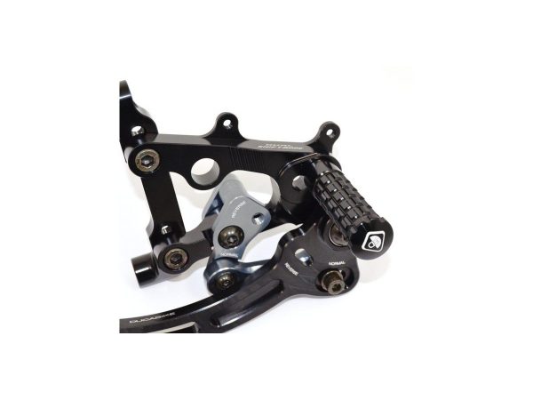 Panigale 1199/1299/899/959/V2 Adjustable Rearsets,  ECO - PR1199E03DD DBK/Ducabike - Image 5