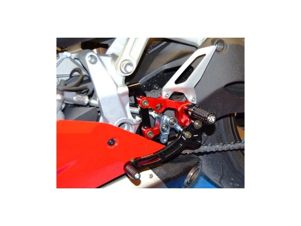 Panigale 1199/1299/899/959/V2 Adjustable Rearsets - PR119903 DBK/Ducabike - Image 9